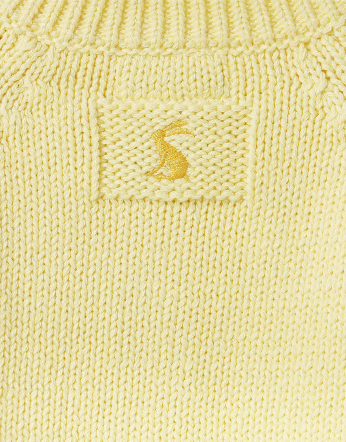 Mädchen Strickjacke The Knit Cardigan Yellow Ducks