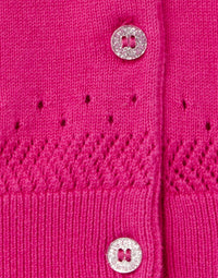 Mädchen Strickjacke Adalyn 215363 Pink