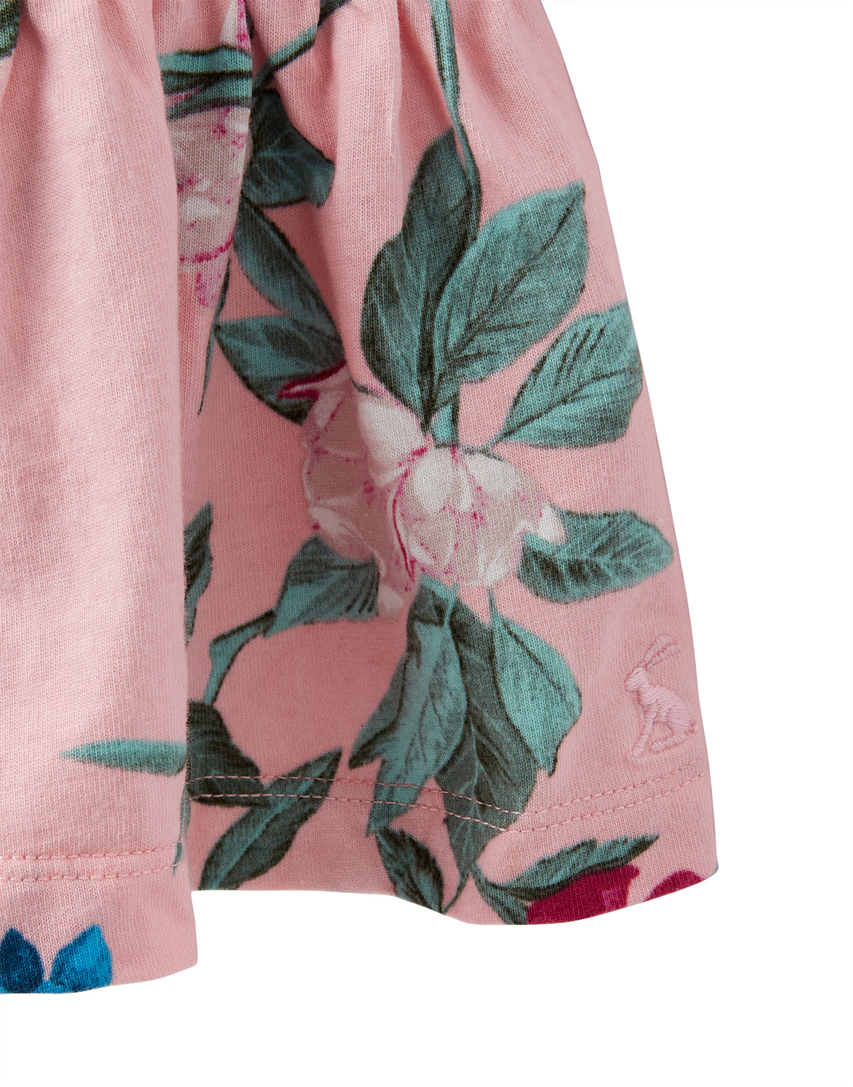 Mädchen Stufenkleid Kleid Evelyn Pink Floral 216529