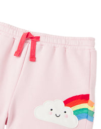 Mädchen Hose Shorts Hamden Pink Rainbow 216534
