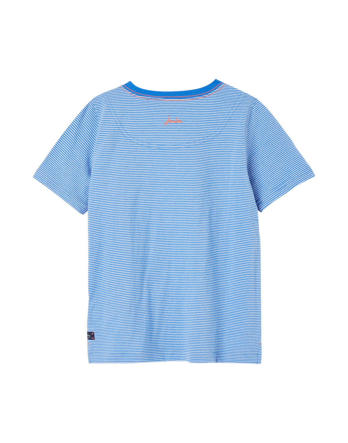Jungen T-Shirt Island Blue Stripe 217000