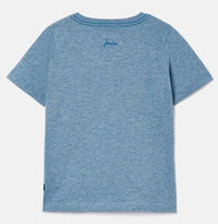 Jungen T-Shirt Cullen Navy Archie 217001 Blue Crabs