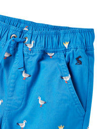 Jungen Hose Shorts Huey Embroidery Blue Seagul 217072