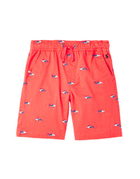Jungen Hose Shorts Huey Embroidery Pink Shark 217072