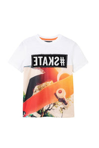 Jungen T-Shirt Adrian TS White