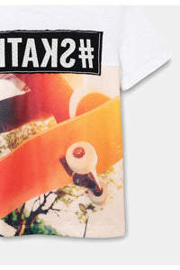 Jungen T-Shirt Adrian TS White