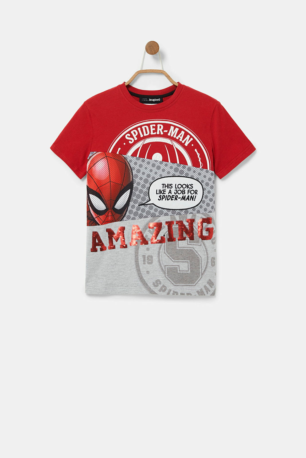 Jungen T-Shirt TS Spider Red