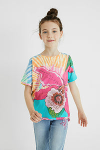 Mädchen T-Shirt TS Estocolmo Multicolor