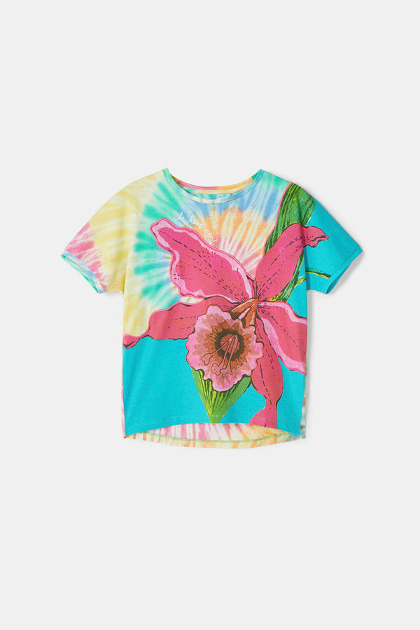 Mädchen T-Shirt TS Estocolmo Multicolor