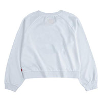 Mädchen Pullover Sweater 4ED410-001 Weiss