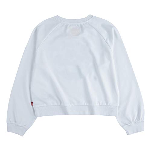 Mädchen Pullover Sweater 4ED410-001 Weiss