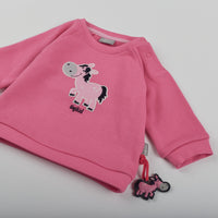 Baby Mädchen Sweater Pullover 221004 Rosa
