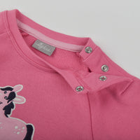 Baby Mädchen Sweater Pullover 221004 Rosa