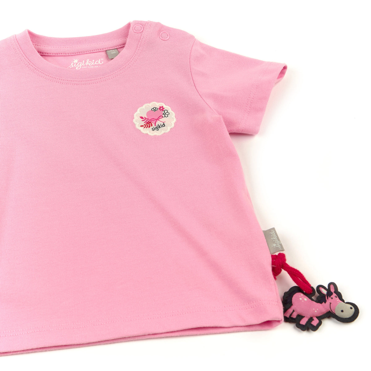 Mädchen T-Shirt 221005 Rosa