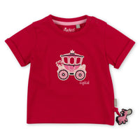 Mädchen T-Shirt 221009 Rot