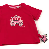 Mädchen T-Shirt 221009 Rot