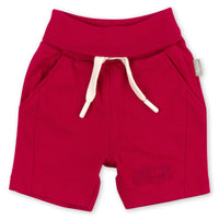 Baby Jungen Shorts Jogginghose 221204 Rot