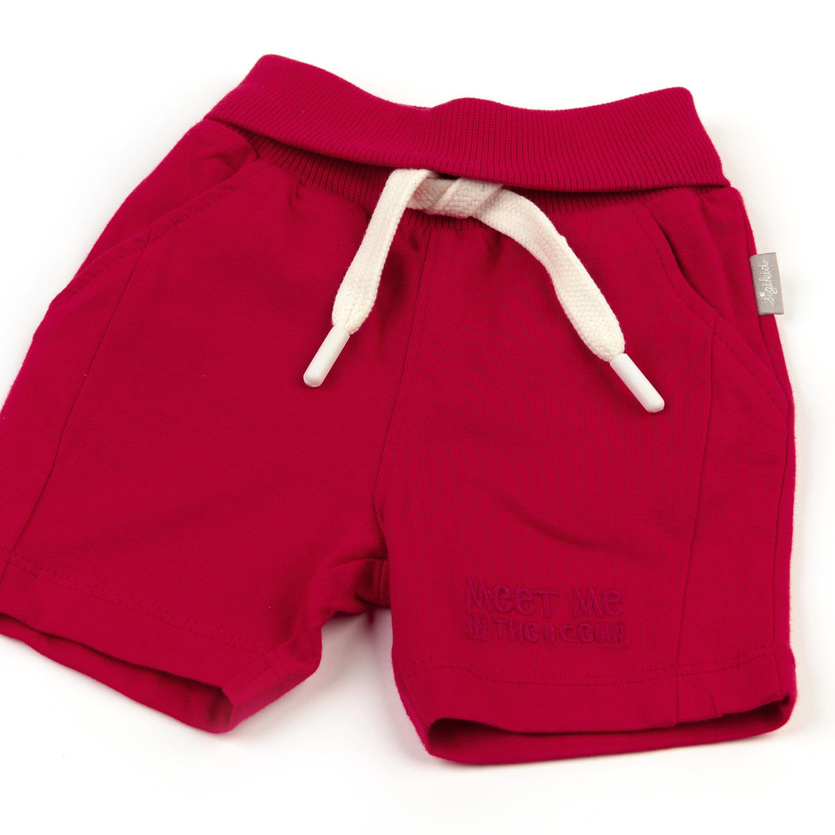 Baby Jungen Shorts Jogginghose 221204 Rot