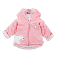 Baby Mädchen Sweatjacke Nickijacke 225009 Rosa