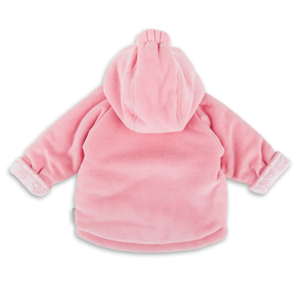 Baby Mädchen Sweatjacke Nickijacke 225009 Rosa