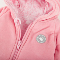 Baby Mädchen Sweatjacke Nickijacke 225009 Rosa