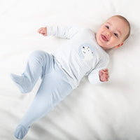 Baby Jungen Pumphose Babyhose Hose 225018 Blau