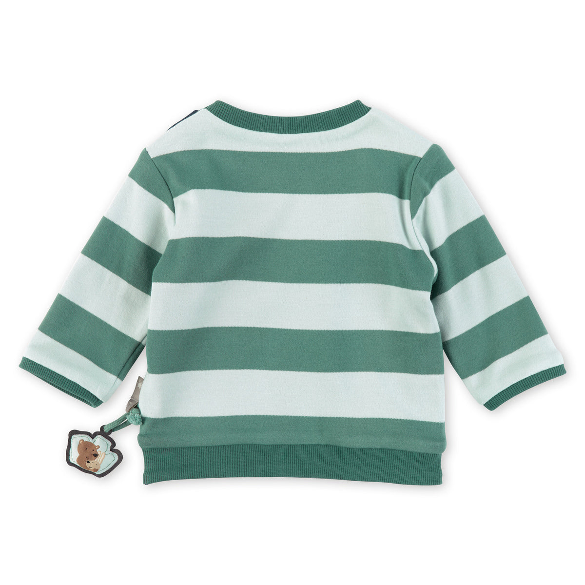 Jungen Pullover Wendeshirt Sweater 225301 Grün Blau