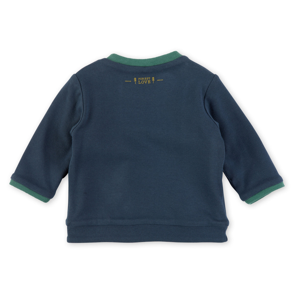 Jungen Pullover Wendeshirt Sweater 225301 Grün Blau