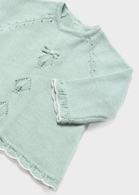 Baby Set Strickpullover Sweater Hose 1504 Misty