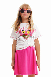 T-Shirt TS Pink Panther Weiss