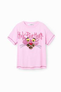 T-Shirt TS Pink Panther Rosa