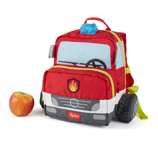 Kinder Rucksack Feuerwehrauto 25251