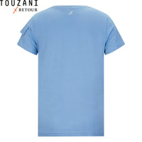 Jungen T-Shirt Knock RJB-21-233 Slate Blue