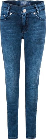 Mädchen Jeans Ultra Strech Super Röhre Medium Blue 1192-0128