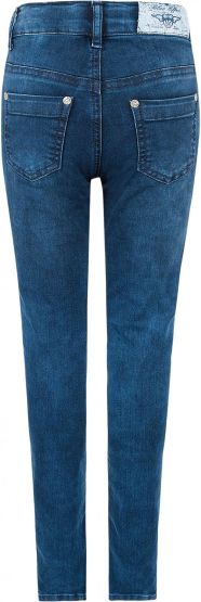 Mädchen Jeans Ultra Strech Super Röhre Medium Blue 1192-0128