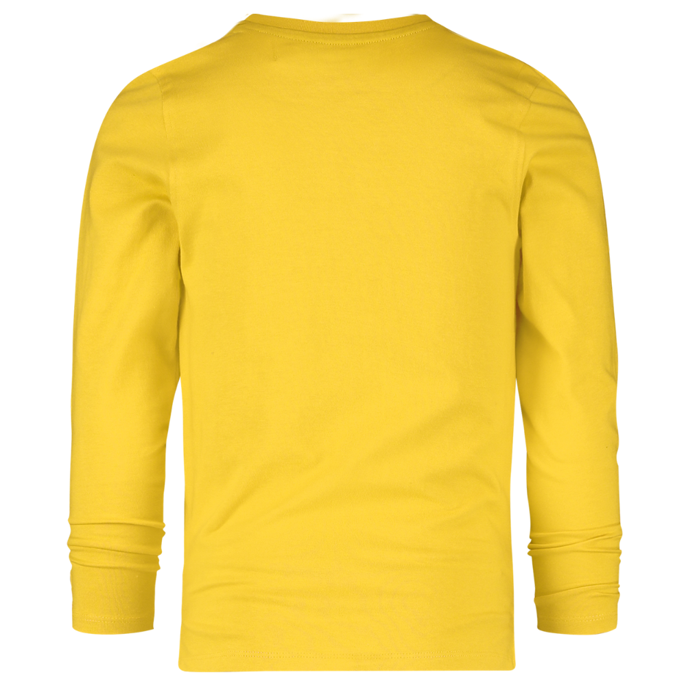 Jungen Langarmshirt Jersey Mustard Yellow
