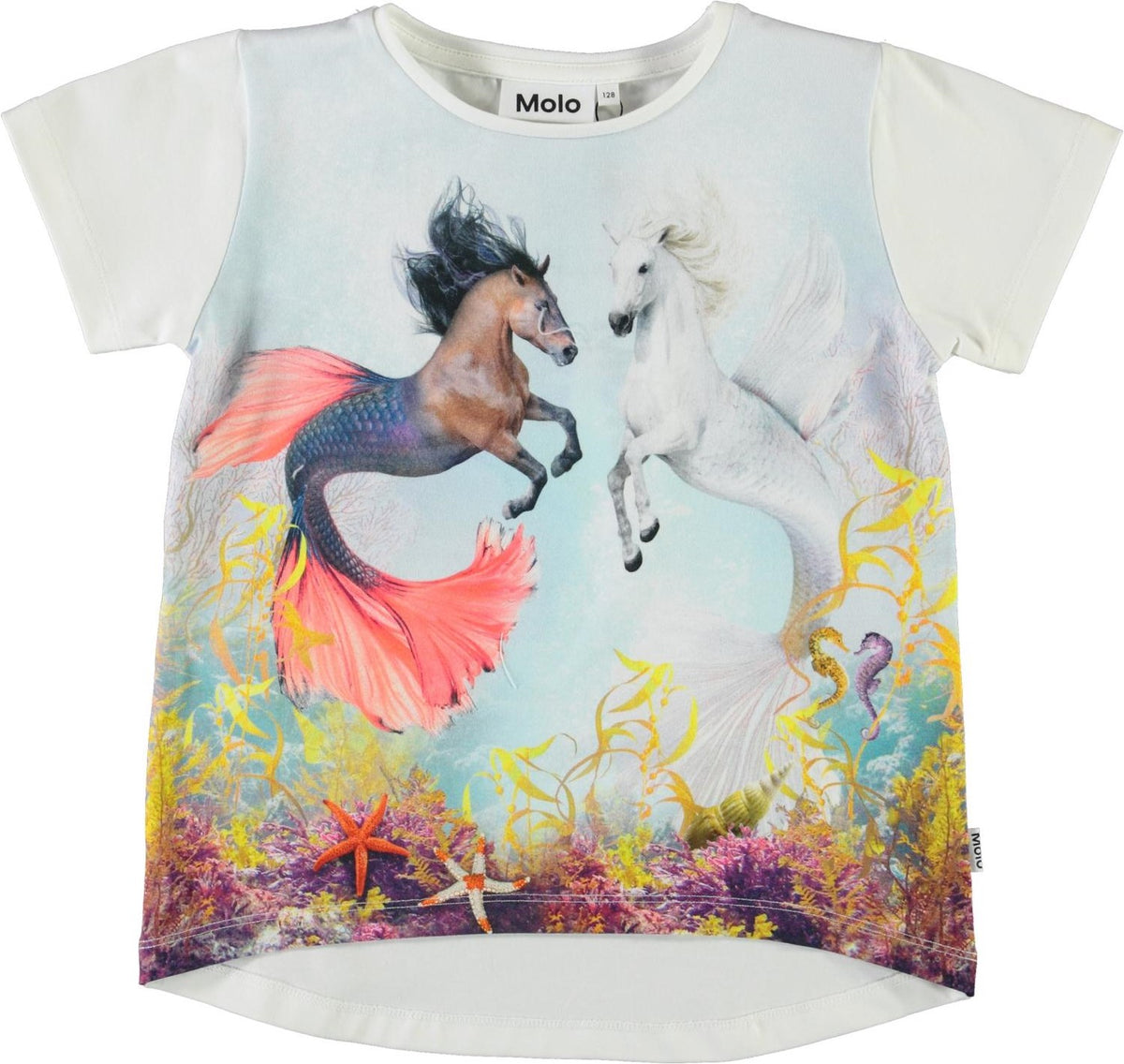 Mädchen T-Shirt Risha Sea Ponies