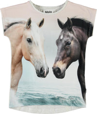 Mädchen T-Shirt Ragnhilde Horse Friends