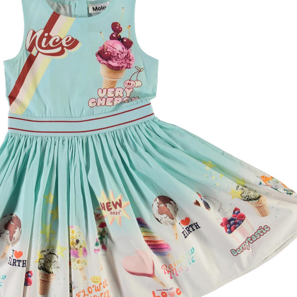 Mädchen Kleid Carli Icecream Shop