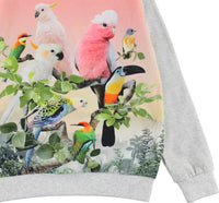Mädchen Langarm Shirt Regine Jungle Birds