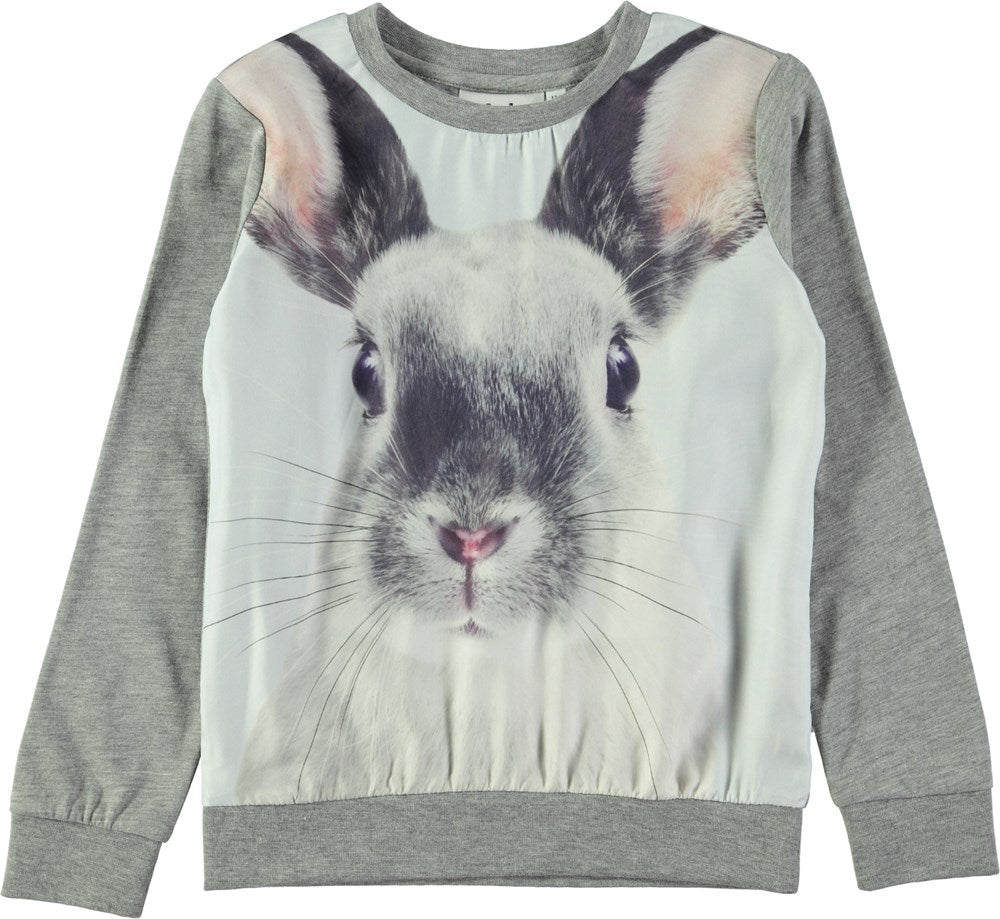 Mädchen Langarm Shirt Renita Winter Hare