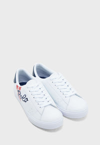 Unisex Sneaker Theron II White/Red/Navy