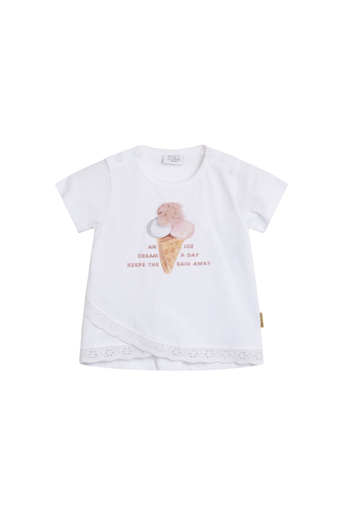Baby Mädchen T-Shirt 49537294 Eis