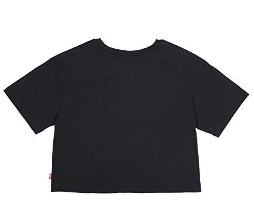 Mädchen T-Shirt 4EC767-023 Schwarz