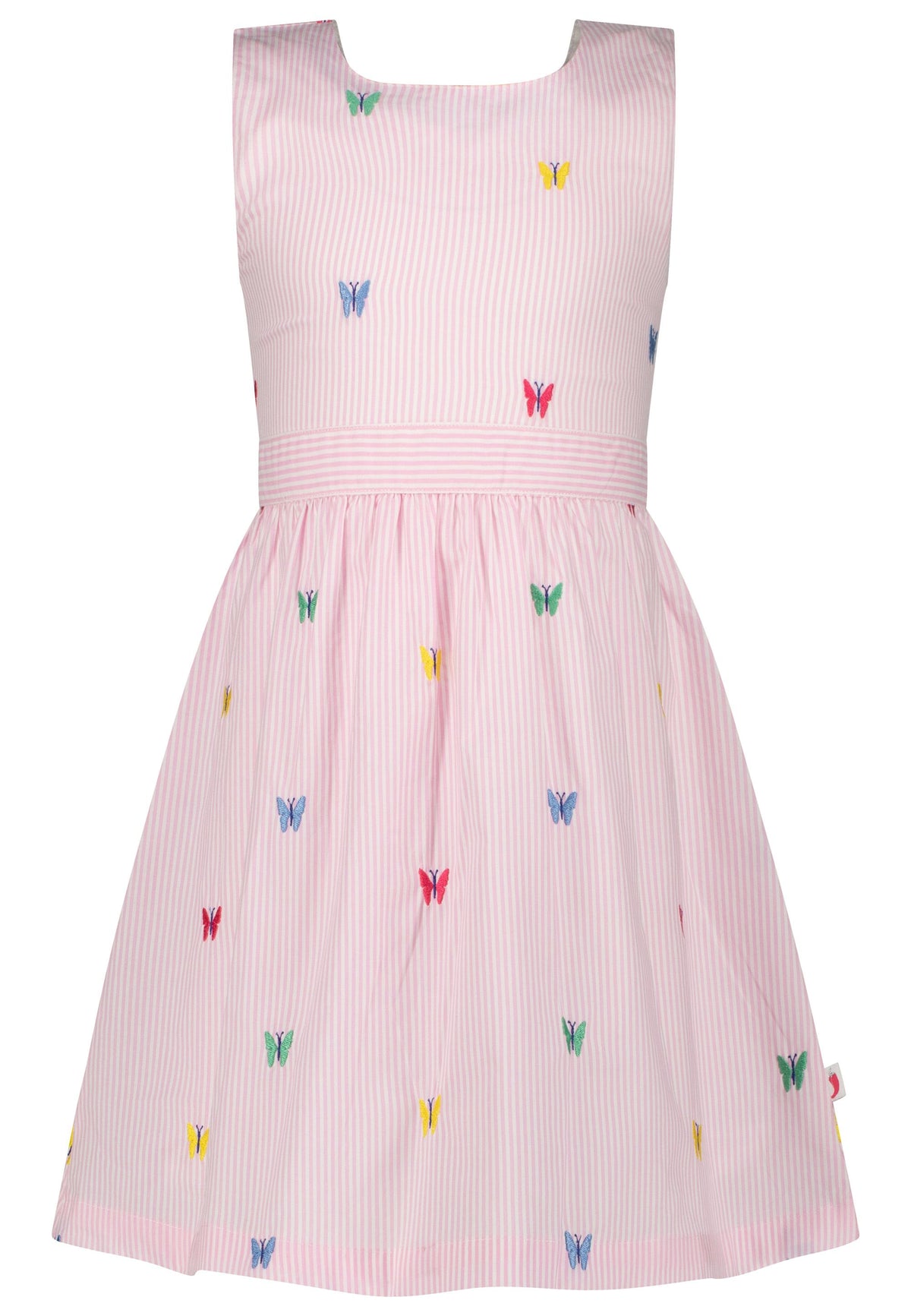 Mädchen Kleid Butterflies 33133801 Rosa