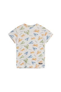 Baby Jungen T-Shirt Arthur 395 44224 Creme Krebse