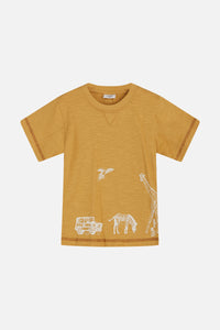 Baby Jungen T-Shirt 395 44226 Arwin Sand