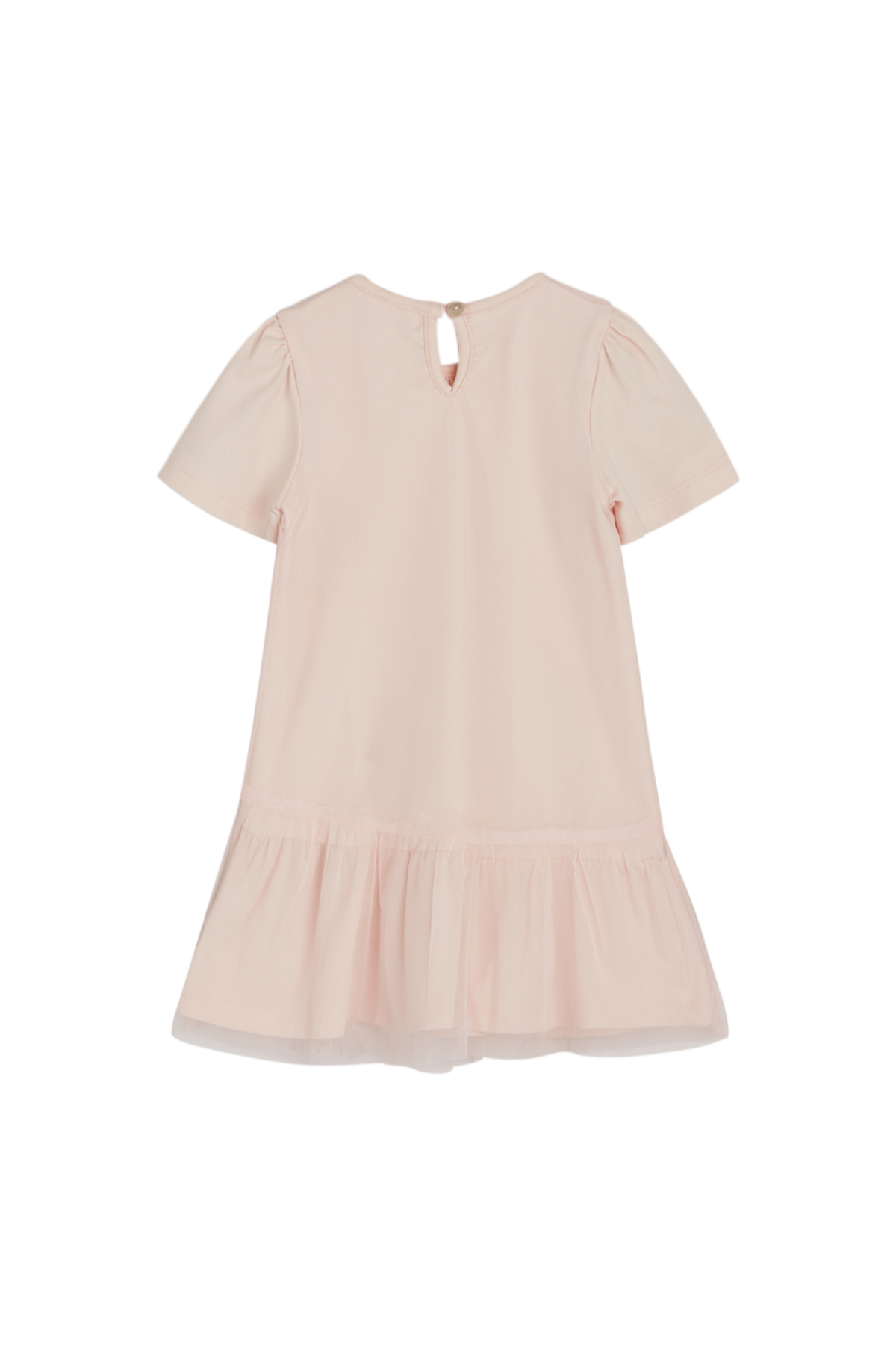 Baby Mädchen Kleid Kani 399 19816 Rosa