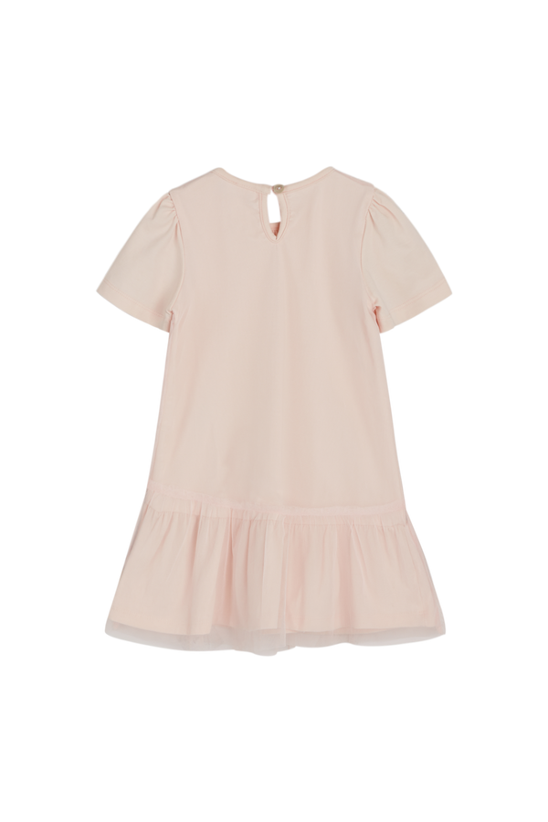 Baby Mädchen Kleid Kani 399 19816 Rosa