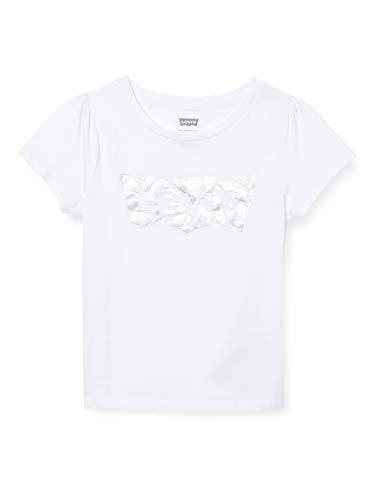 Mädchen T-Shirt 4EC717-001 Weiss